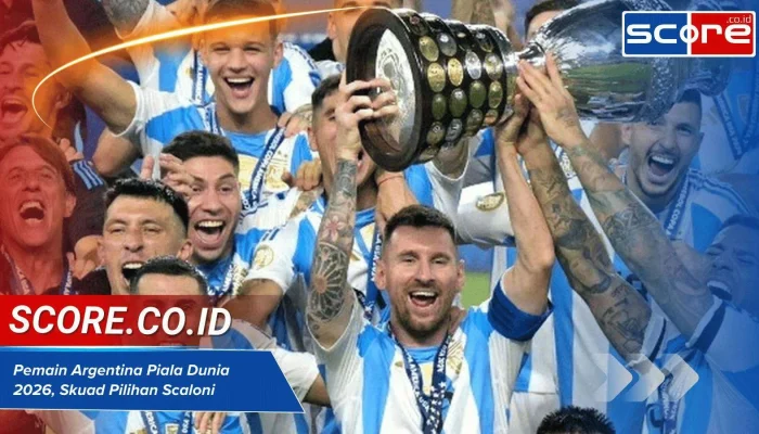 Piala Dunia 2026: Argentina Hadapi England di Semifinal, 70 Tahun Persahabatan dengan Indonesia