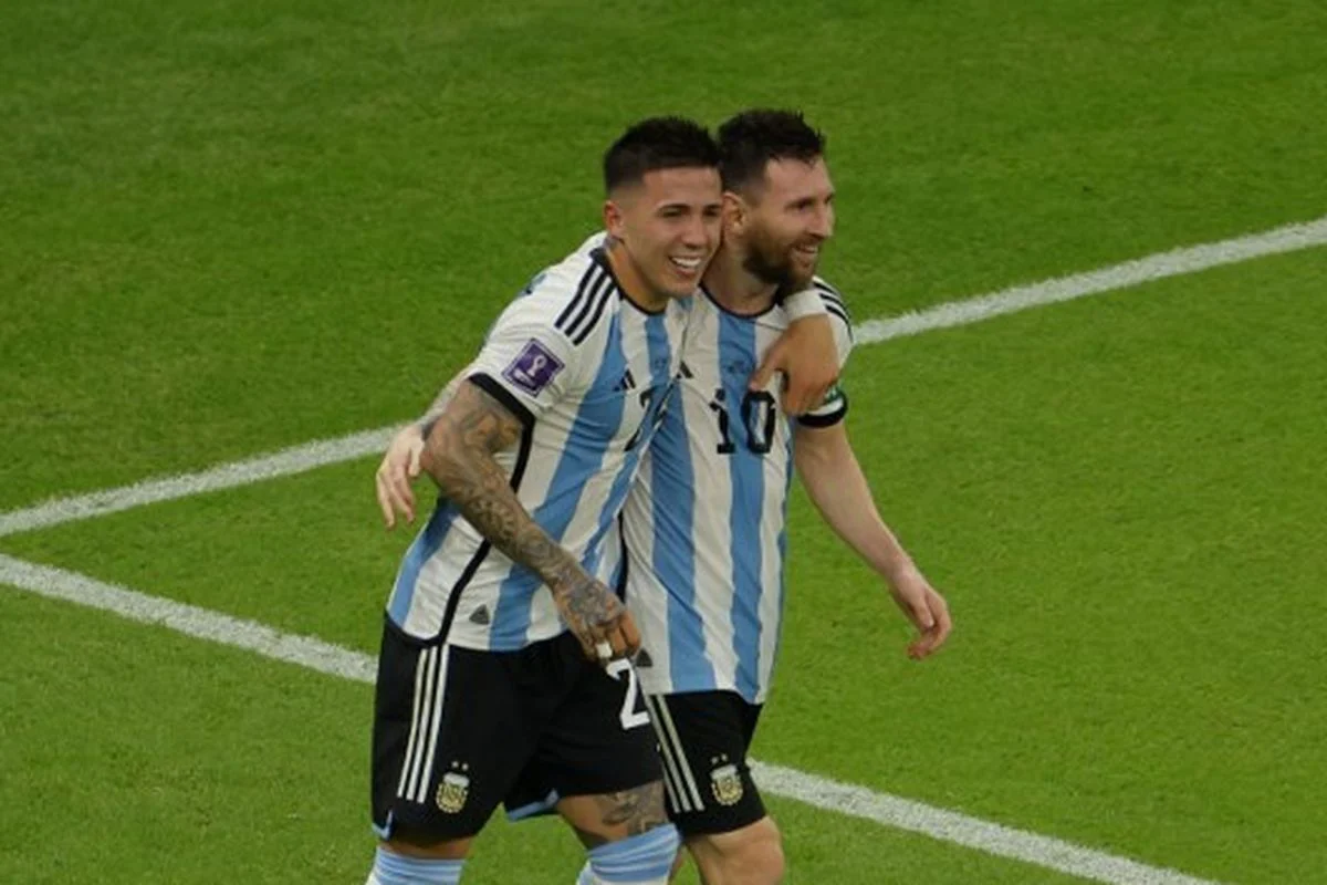 Piala Dunia 2026: Argentina Menang Atas Mesir, Enzo Fernandez Jadi Pahlawan