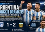 Piala Dunia 2026: Argentina Siap Hadapi Spanyol di Final