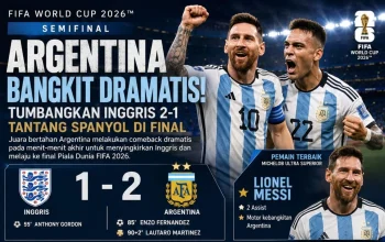 Piala Dunia 2026: Argentina Siap Hadapi Spanyol di Final