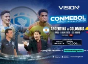 Piala Dunia 2026: Argentina vs Tanjung Verde dan Kolombia vs Ghana, Link Live Streaming dan Prediksi