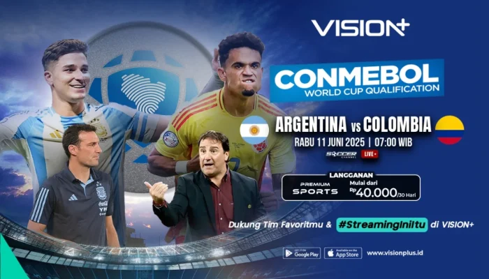 Piala Dunia 2026: Argentina vs Tanjung Verde dan Kolombia vs Ghana, Link Live Streaming dan Prediksi