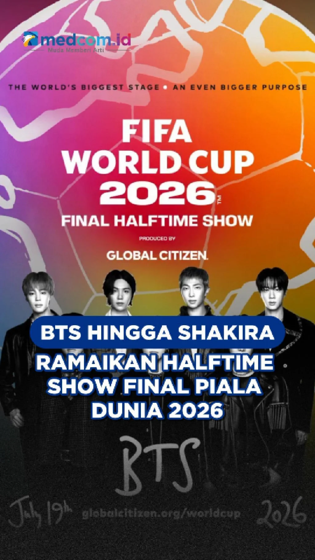 Piala Dunia 2026: BTS, Son, EJAE, dan Momen Budaya Korea Lainnya