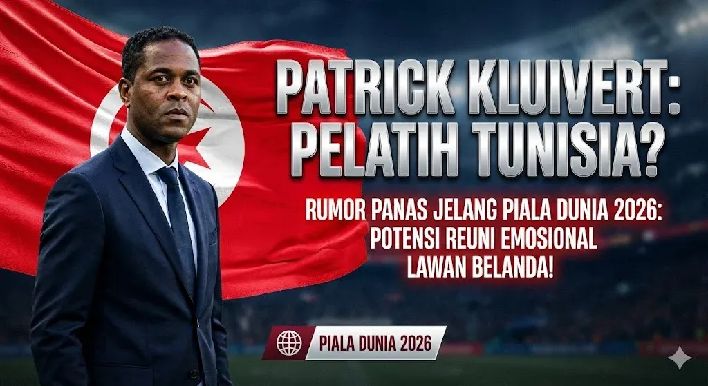 Piala Dunia 2026: Enam Pelatih Kehilangan Jabatan, Belanda dan Tunisia Alami Kegagalan