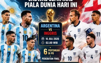 Piala Dunia 2026: Inggris vs Argentina, Siapa yang Akan Menghadapi Spanyol di Final?