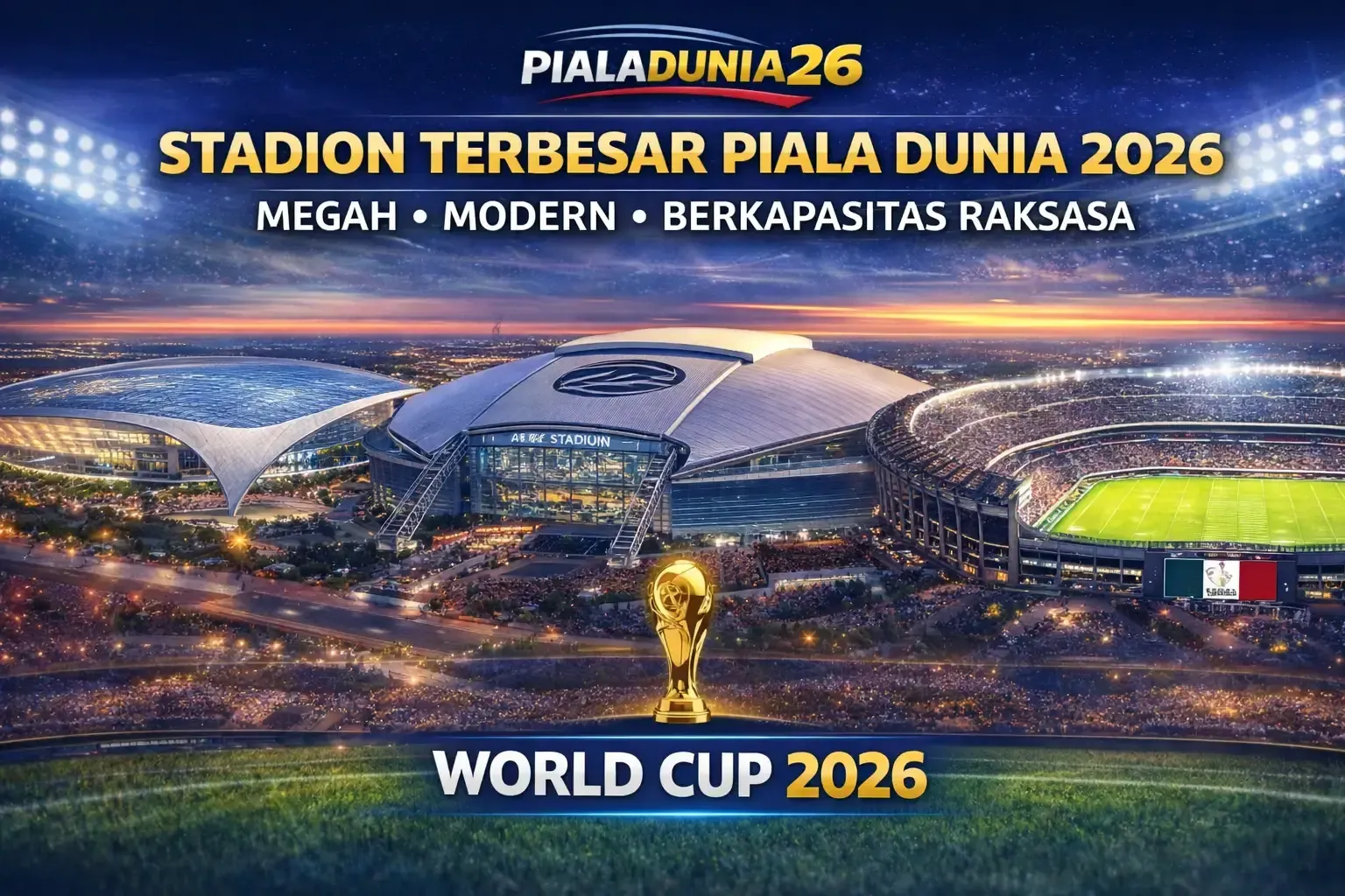 Piala Dunia 2026: Kisah Menarik dan Sorotan Terbaru