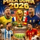 Piala Dunia 2026: Kolombia Siap Hadapi Ghana dengan Kekuatan Penuh