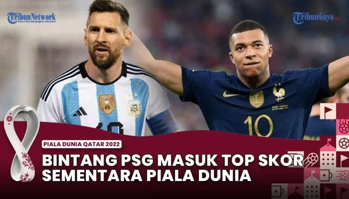 Piala Dunia 2026: Lionel Messi dan Kylian Mbappe Pimpin Daftar Top Skor Sementara