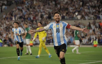 Piala Dunia 2026: Lionel Messi Pimpin Daftar Top Skor Sementara