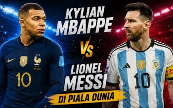 Piala Dunia 2026: Mbappe Salip Messi di Puncak Top Skor