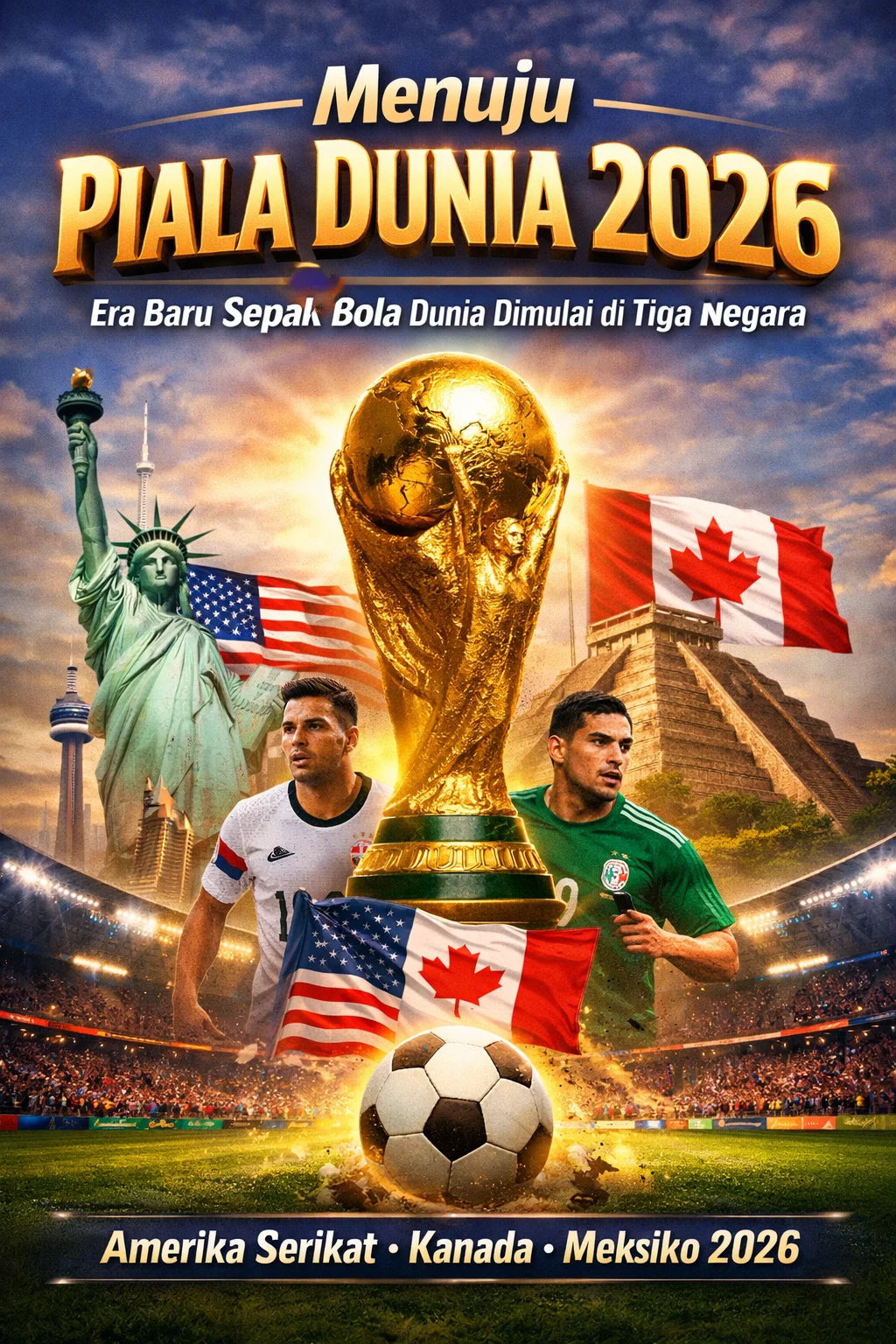 Piala Dunia 2026: Menuju Babak Baru di Sepak Bola Dunia