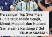 Piala Dunia 2026: Persaingan Sengit di Semifinal, Mbappe dan Messi Bersaing Ketat