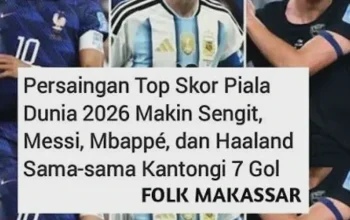 Piala Dunia 2026: Persaingan Sengit di Semifinal, Mbappe dan Messi Bersaing Ketat