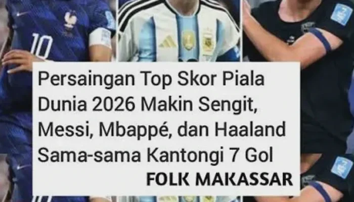 Piala Dunia 2026: Persaingan Sengit di Semifinal, Mbappe dan Messi Bersaing Ketat
