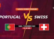 Piala Dunia 2026: Pertandingan Sengit Swiss vs Aljazair dan Portugal vs Kroasia, Ini Link Live Streaming dan Cara Nonton