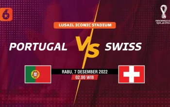 Piala Dunia 2026: Pertandingan Sengit Swiss vs Aljazair dan Portugal vs Kroasia, Ini Link Live Streaming dan Cara Nonton
