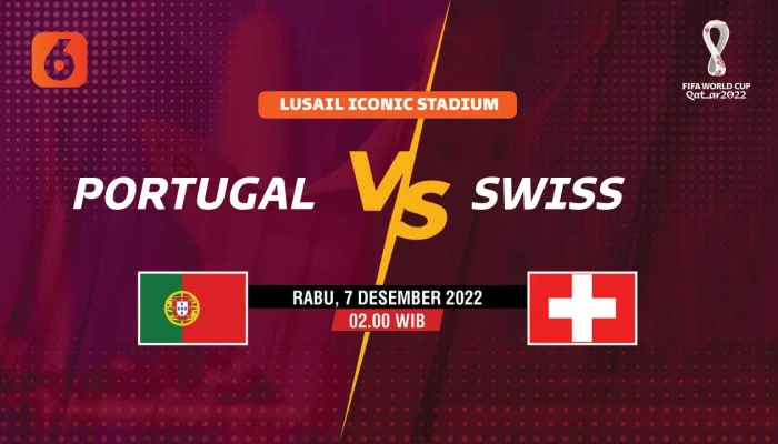 Piala Dunia 2026: Pertandingan Sengit Swiss vs Aljazair dan Portugal vs Kroasia, Ini Link Live Streaming dan Cara Nonton