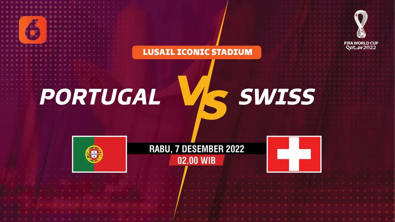Piala Dunia 2026: Pertandingan Sengit Swiss vs Aljazair dan Portugal vs Kroasia, Ini Link Live Streaming dan Cara Nonton