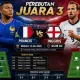 Piala Dunia 2026: Prancis vs Inggris Berebut Juara Ketiga, Ini Cara Nontonnya