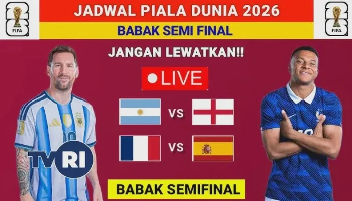 Piala Dunia 2026: Prancis vs Spanyol, Pertarungan Sengit di Semifinal