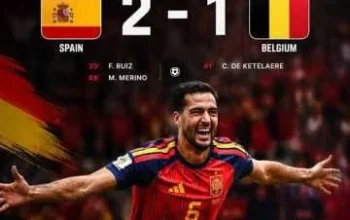 Piala Dunia 2026: Spanyol Melaju ke Semifinal Setelah Mengalahkan Belgia 2-1