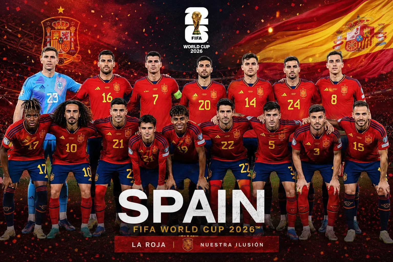 Piala Dunia 2026: Spanyol Raih Gelar Juara dan Hadiah Terbesar Sepanjang Sejarah