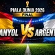 Piala Dunia 2026: Spanyol Siap Hadapi Argentina di Final Setelah Mengalahkan Prancis
