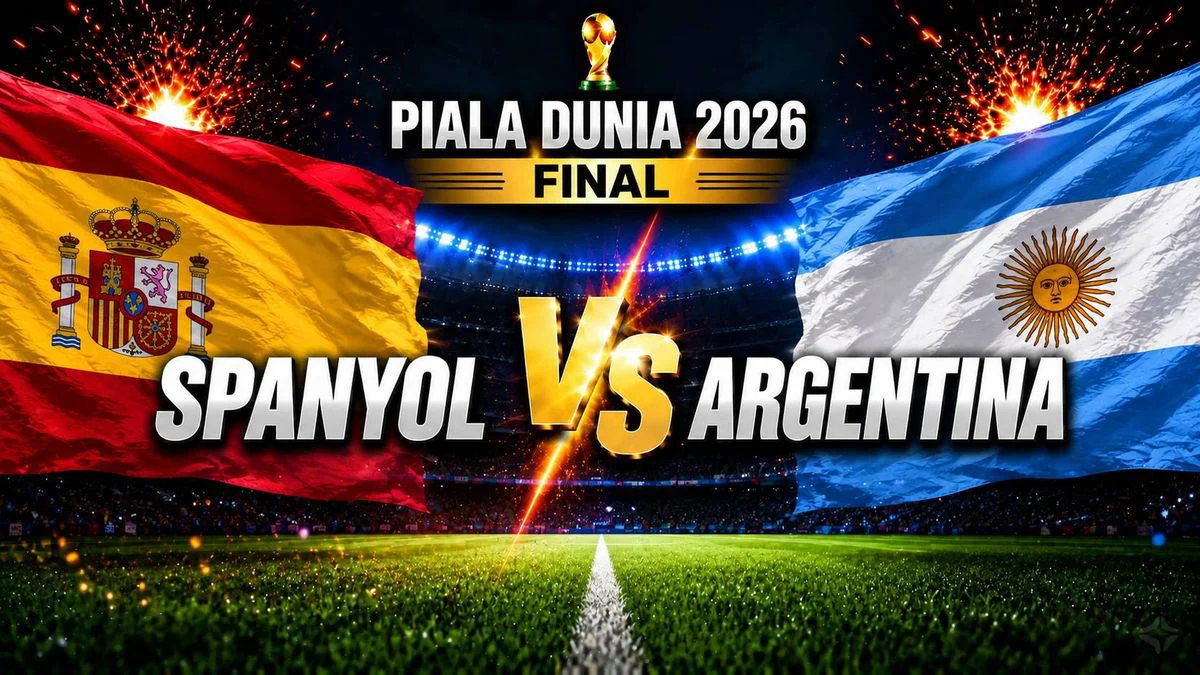 Piala Dunia 2026: Spanyol Siap Hadapi Argentina di Final Setelah Mengalahkan Prancis