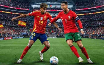 Piala Dunia 2026: Spanyol vs Portugal, Pertarungan Sengit di Babak 16 Besar