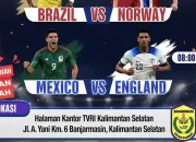 Piala Dunia 2026: Streaming Langsung Meksiko vs Inggris, Brasil vs Norwegia, dan Link Live Lainnya