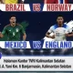 Piala Dunia 2026: Streaming Langsung Meksiko vs Inggris, Brasil vs Norwegia, dan Link Live Lainnya