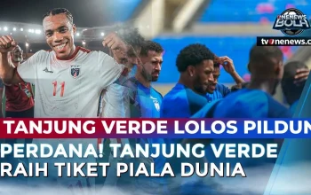 Piala Dunia 2026: Tanjung Verde Membanggakan, Debutan yang Tak Pernah Kalah di Waktu Normal