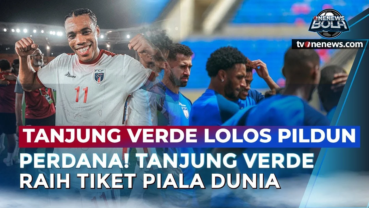 Piala Dunia 2026: Tanjung Verde Membanggakan, Debutan yang Tak Pernah Kalah di Waktu Normal