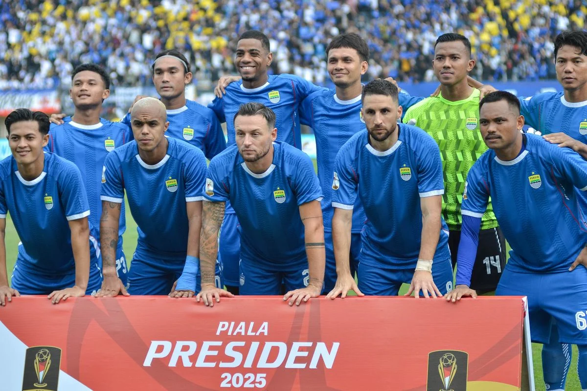 Piala Presiden 2026: Persib Bandung Bidik Kemenangan Kedua Menghadapi DPMM FC