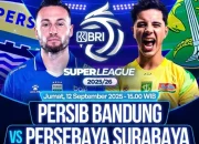 Piala Presiden 2026: Persib Bandung dan Persebaya Surabaya Lolos ke Semifinal