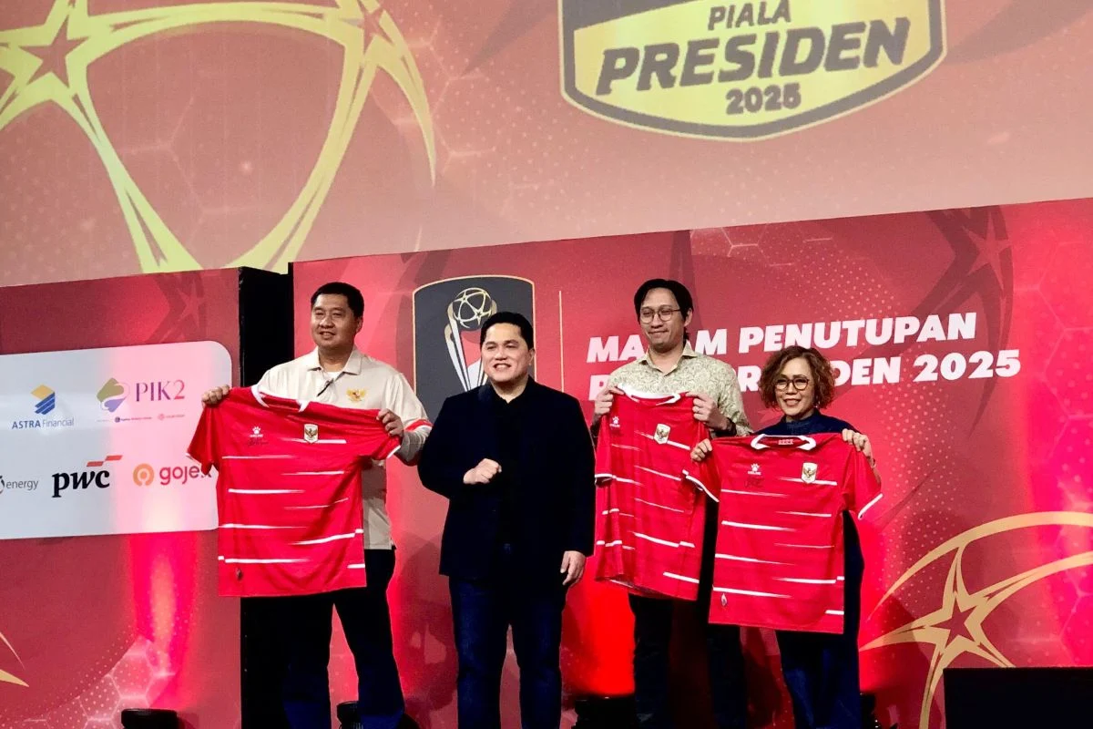 Piala Presiden 2026 Siap Digelar dengan Hadiah Melimpah, Tiga Klub ASEAN Ikut Serta