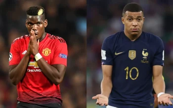 Pogba dan Mbappe: Dua Tokoh Utama yang Membentuk Dunia Sepak Bola