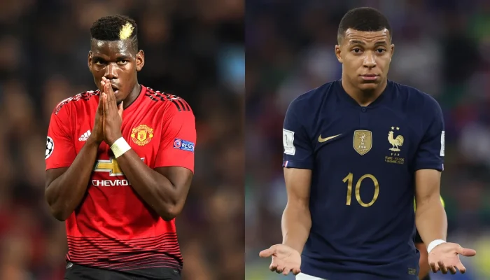 Pogba dan Mbappe: Dua Tokoh Utama yang Membentuk Dunia Sepak Bola
