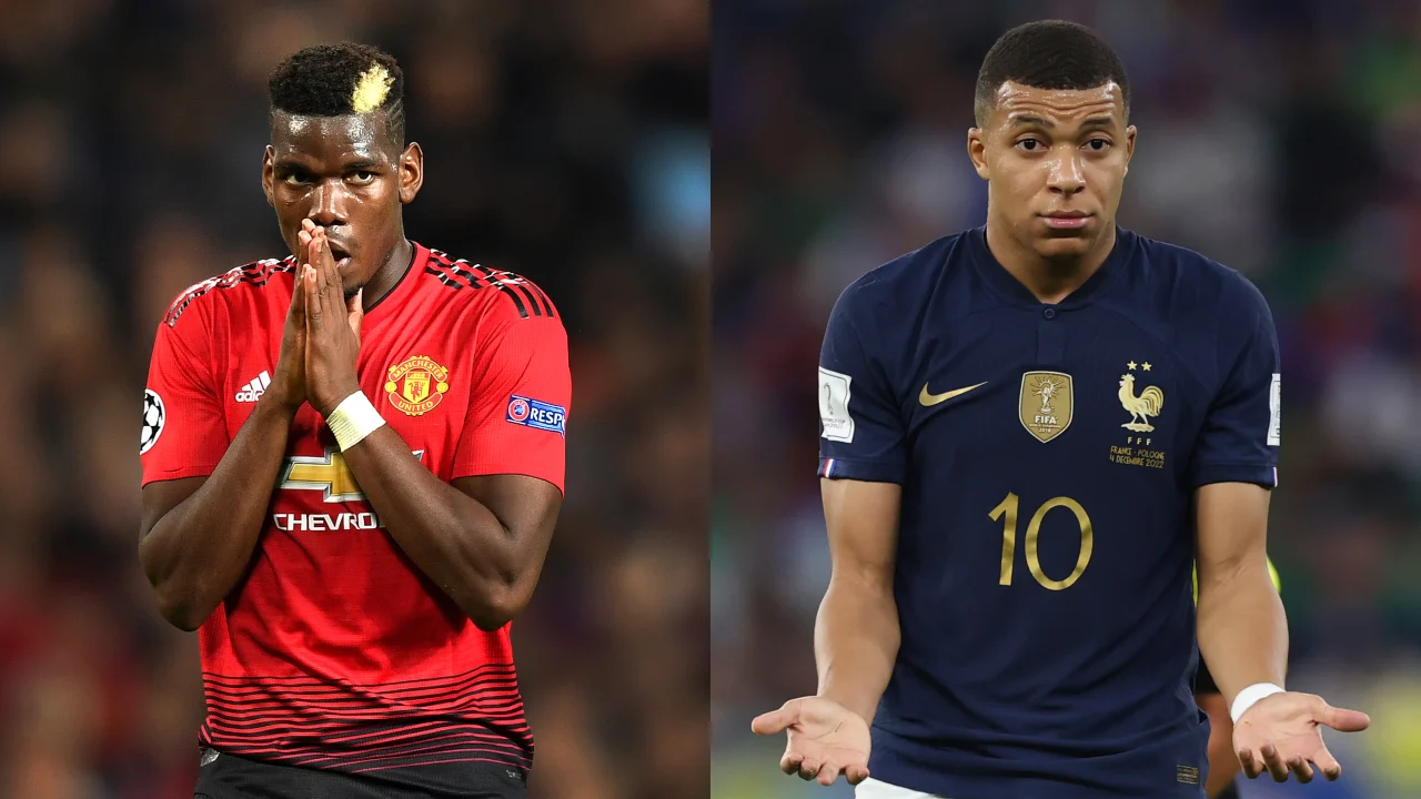 Pogba dan Mbappe: Dua Tokoh Utama yang Membentuk Dunia Sepak Bola