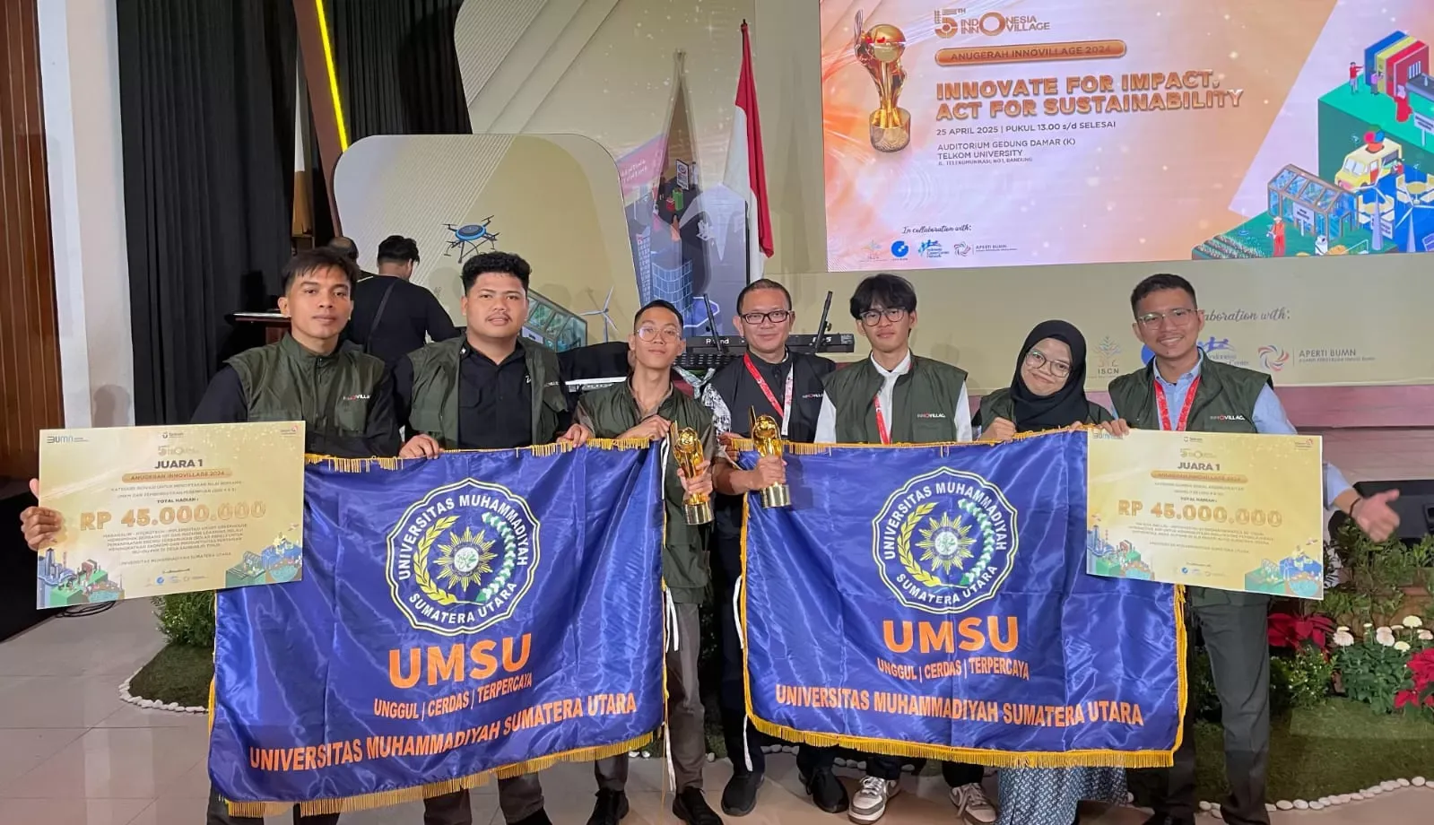 Polemik Dugaan Suap Mahasiswa UBK dan Prestasi Mahasiswa FISIP UMSU di Ajang Internasional