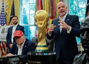 Polemik Piala Dunia 2026: Trump, Infantino, dan Kontroversi di Balik Kemenangan Spanyol