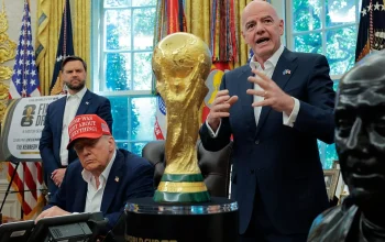 Polemik Piala Dunia 2026: Trump, Infantino, dan Kontroversi di Balik Kemenangan Spanyol