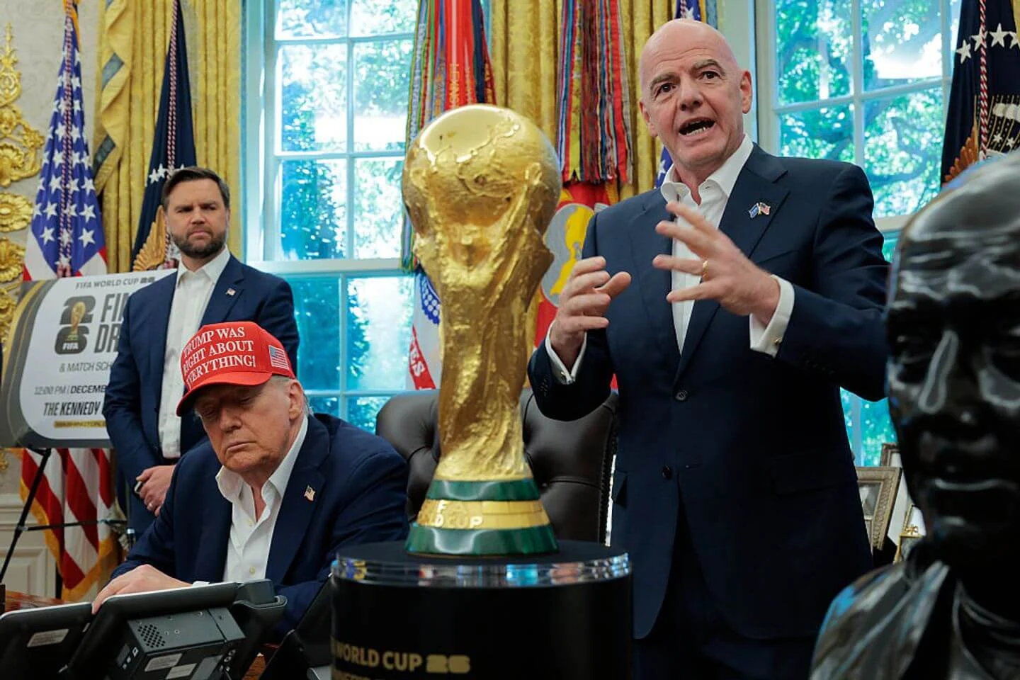 Polemik Piala Dunia 2026: Trump, Infantino, dan Kontroversi di Balik Kemenangan Spanyol