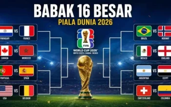 Portugal dan Spanyol Melangkah ke Babak 16 Besar Piala Dunia 2026