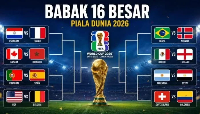 Portugal dan Spanyol Melangkah ke Babak 16 Besar Piala Dunia 2026