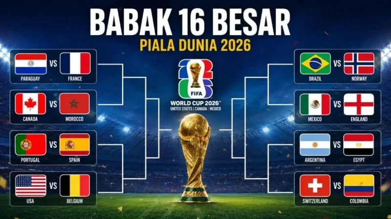 Portugal dan Spanyol Melangkah ke Babak 16 Besar Piala Dunia 2026