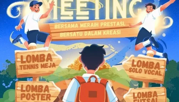 Poster Menarik Menghiasi Berbagai Peristiwa