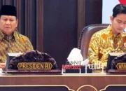 Prabowo dan Gibran: Klarifikasi Posisi Duduk di Sidang Kabinet