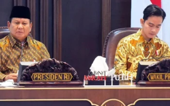 Prabowo dan Gibran: Klarifikasi Posisi Duduk di Sidang Kabinet
