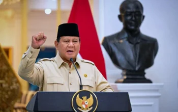 Prabowo Subianto: Pemimpin Masa Depan Dibentuk dari Latar Belakang Apa Pun